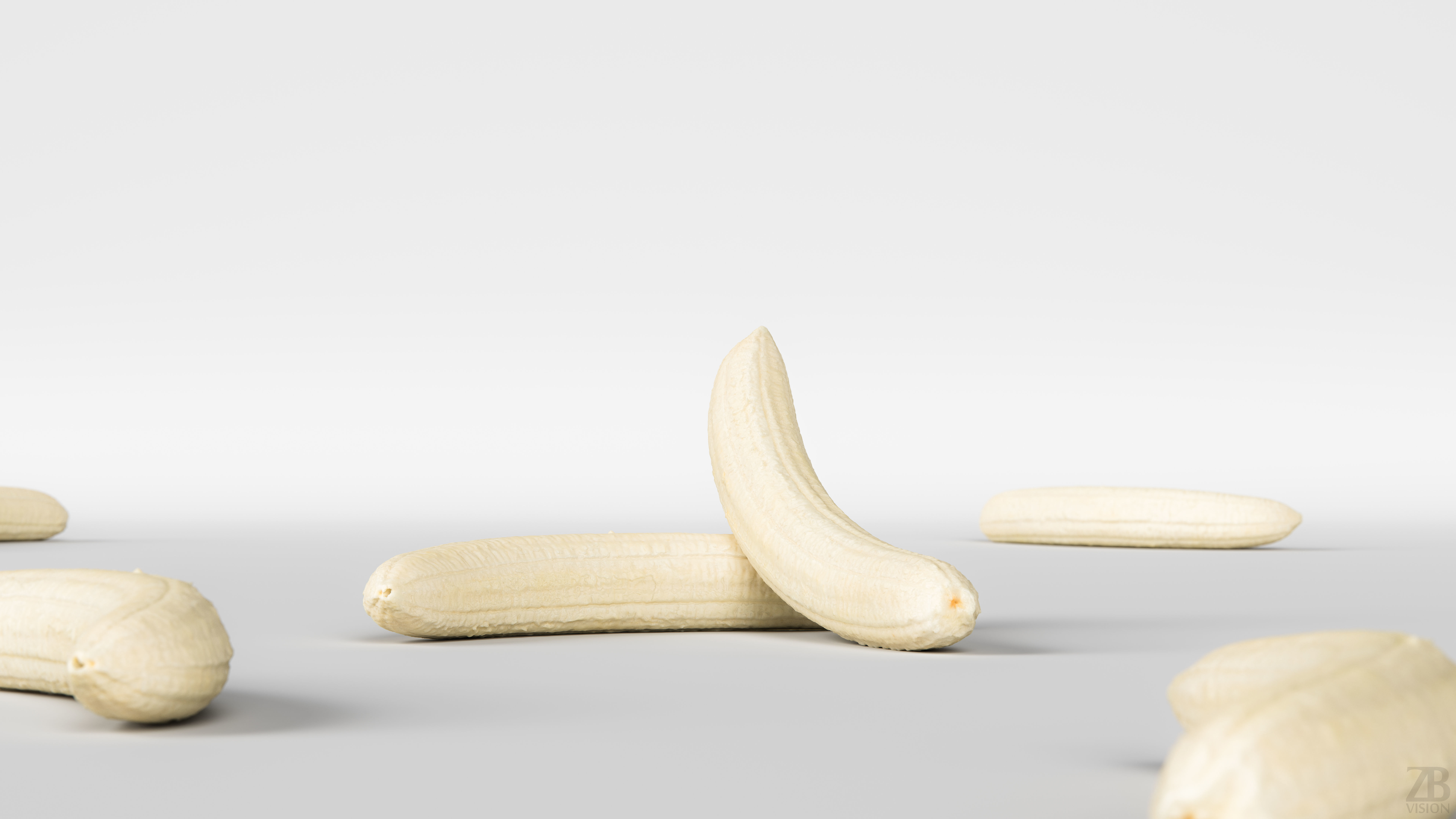 Banana 3D model_1
