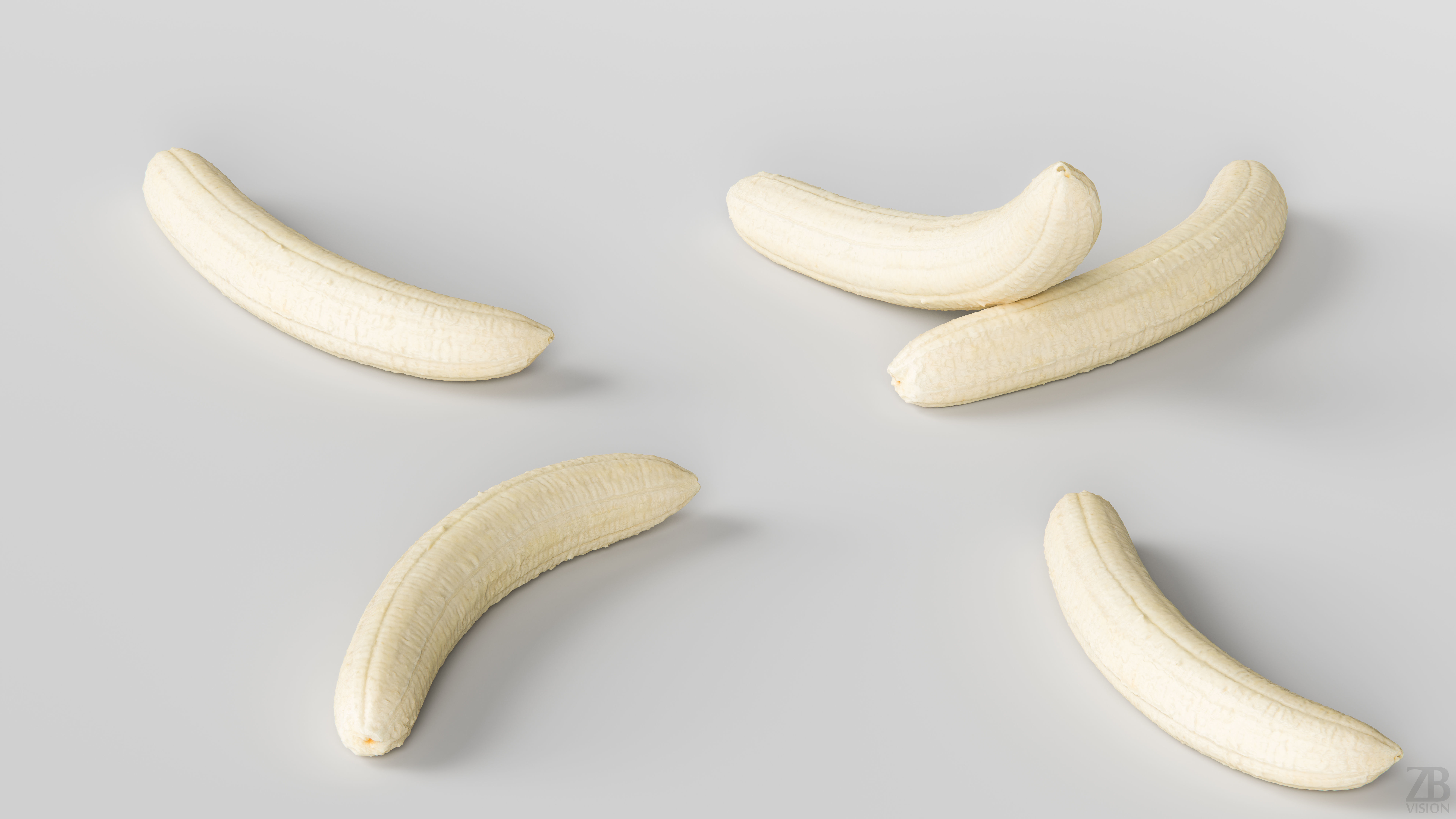 Banana 3D model_2
