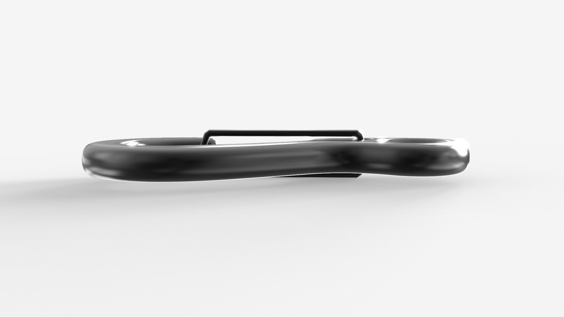 Climbing Carabiner 3D model_5