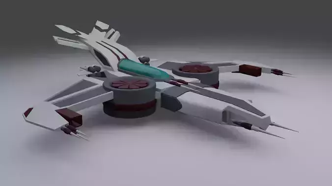 Spaceship - Interceptor