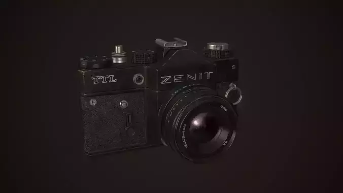 PBR Soviet Camera