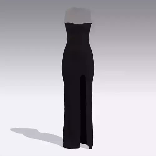 DRESS DRESS with slit