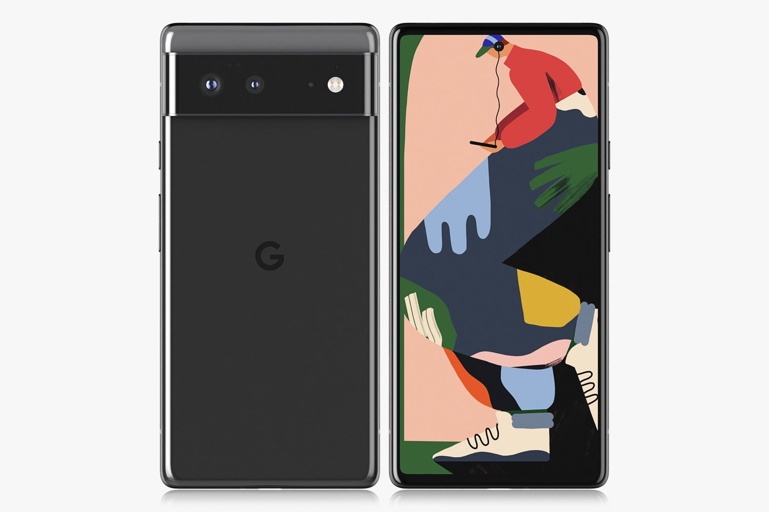 Google Pixel 6 all colors 3D model_15