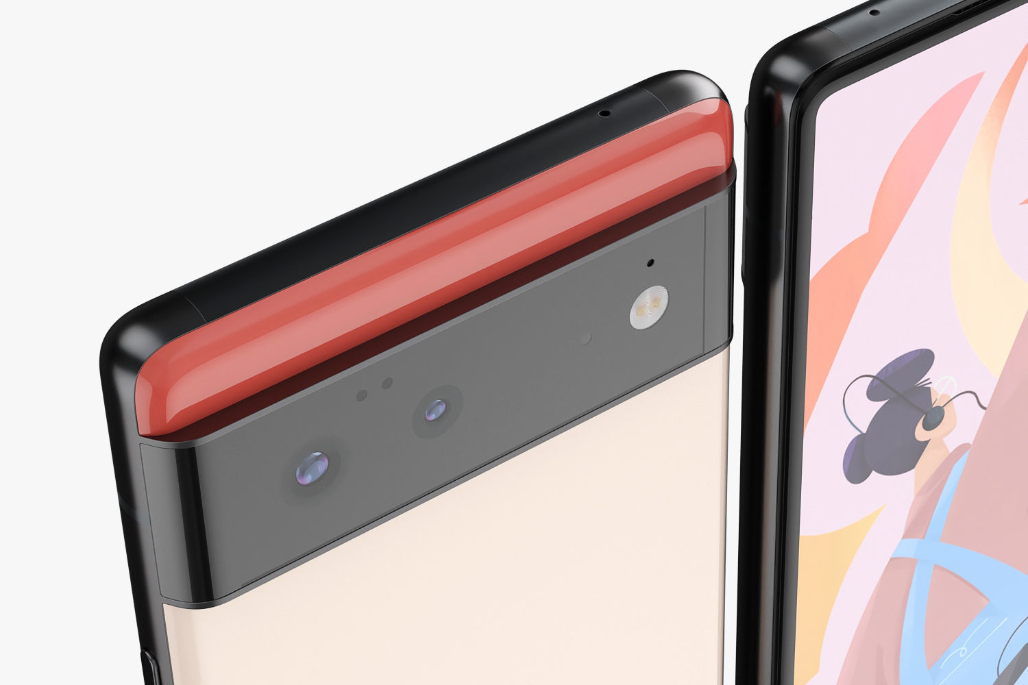 Google Pixel 6 all colors 3D model_3