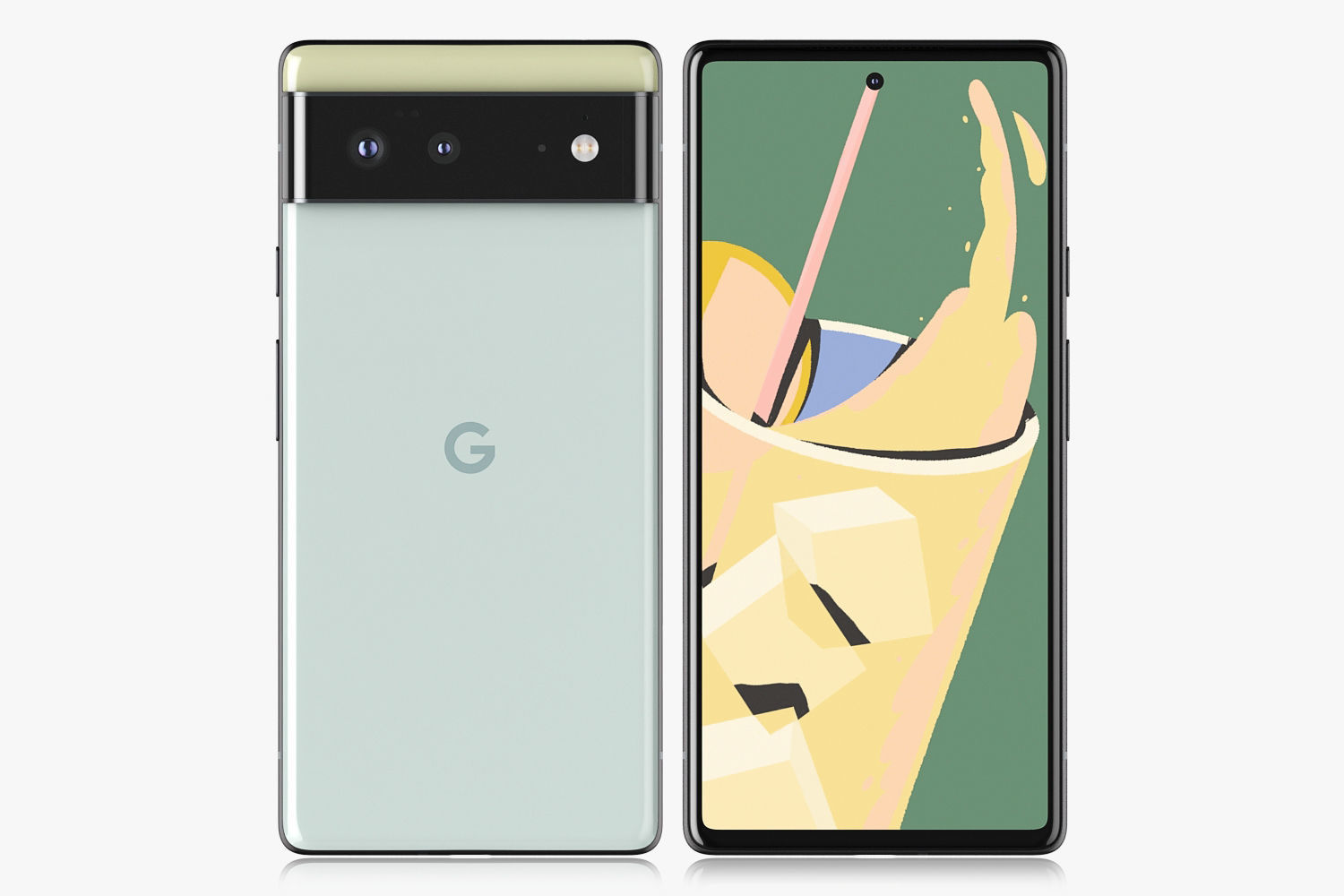 Google Pixel 6 all colors 3D model_13