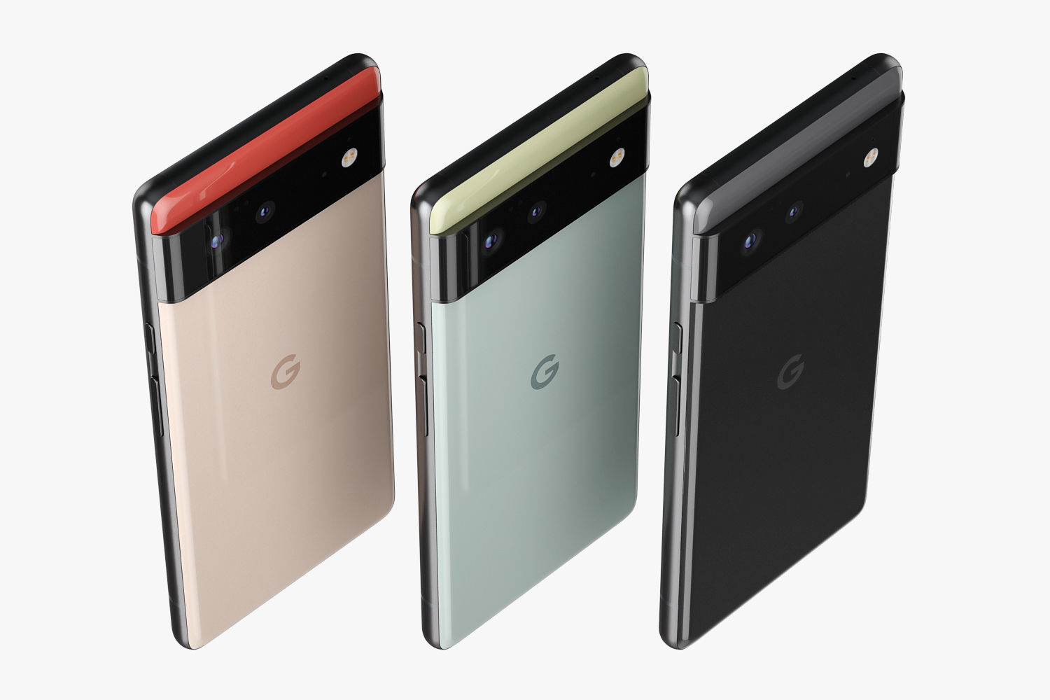 Google Pixel 6 all colors 3D model_14