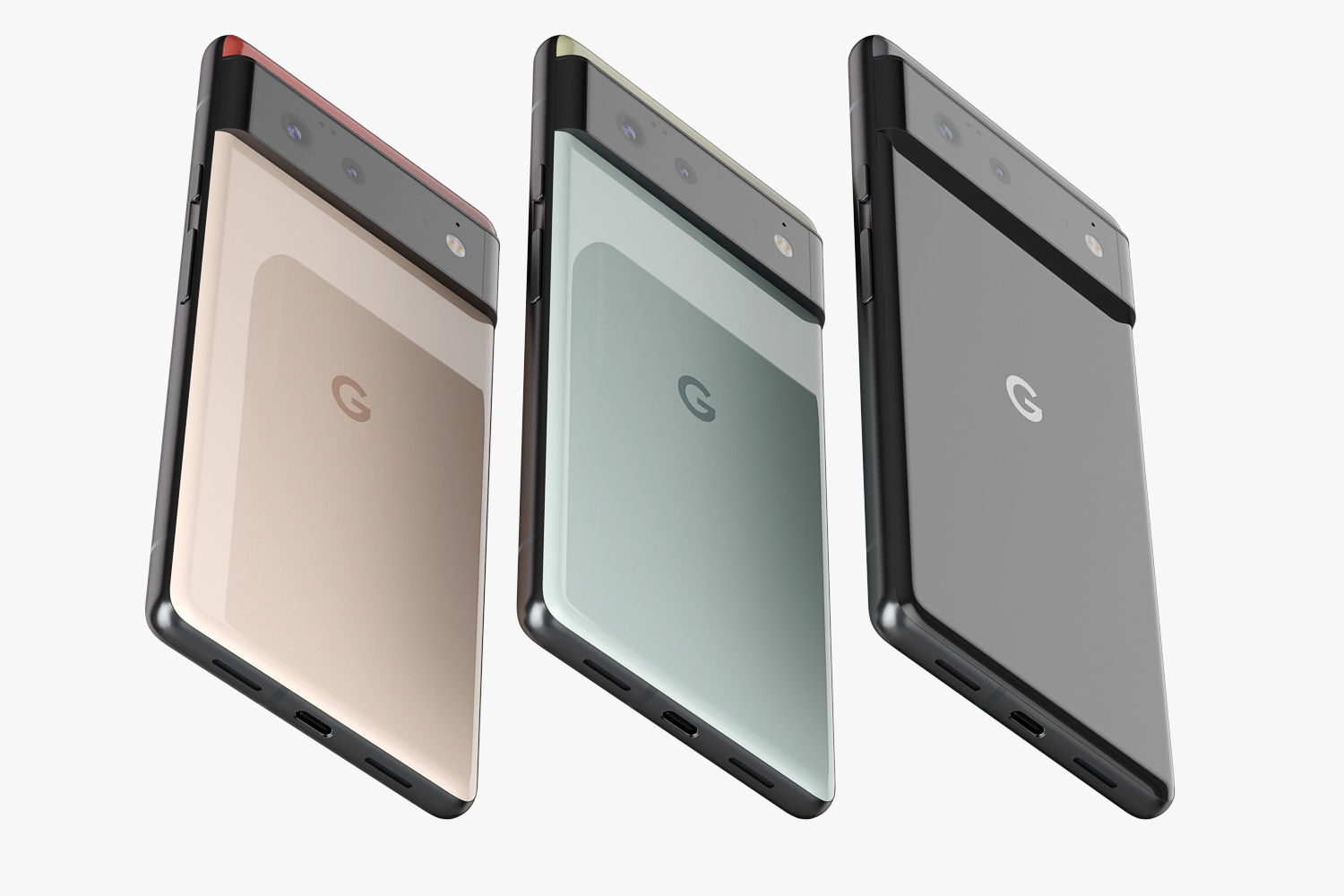 Google Pixel 6 all colors 3D model_12
