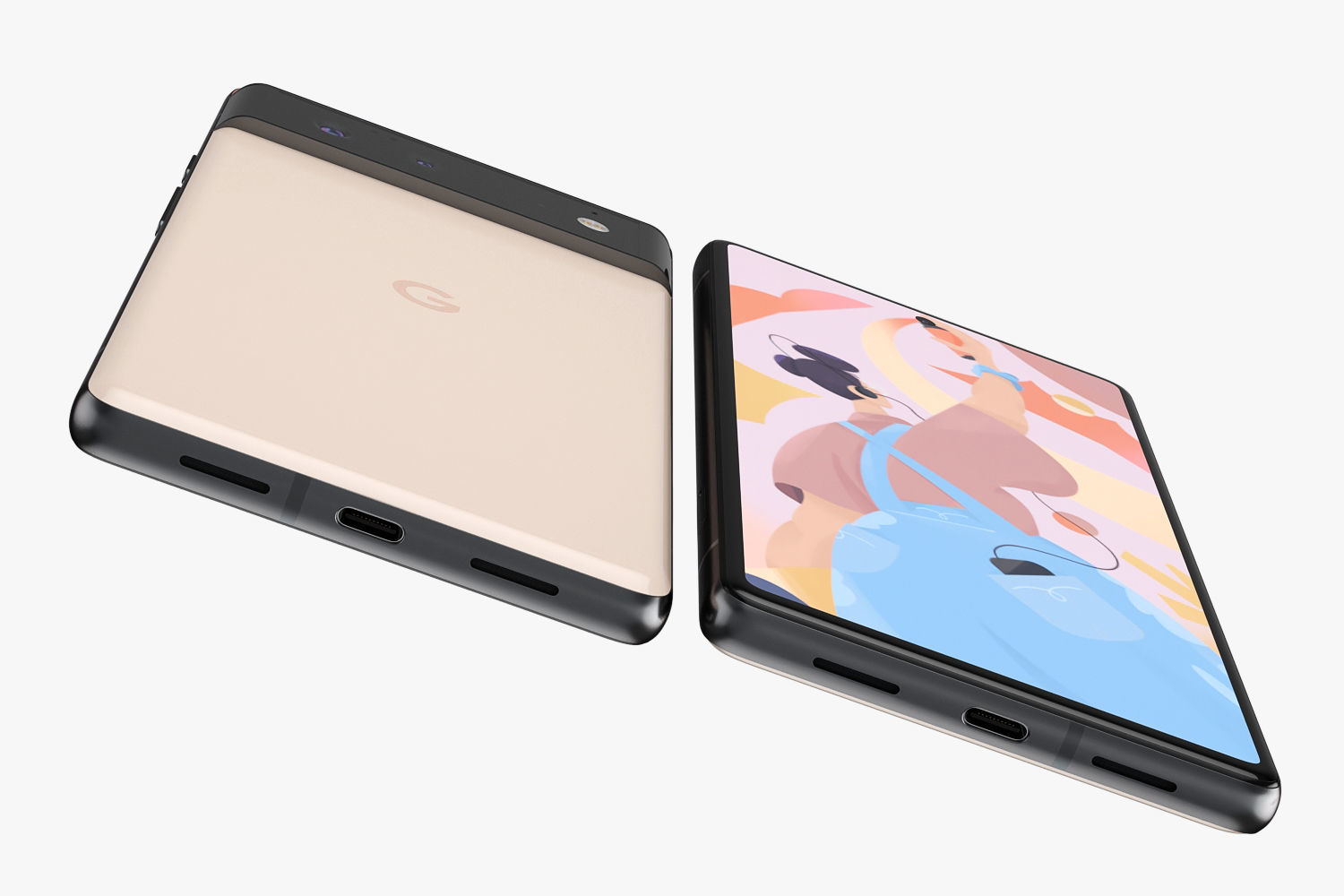 Google Pixel 6 all colors 3D model_19
