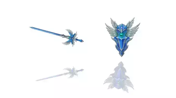 Sky Protector - Sword and Shield