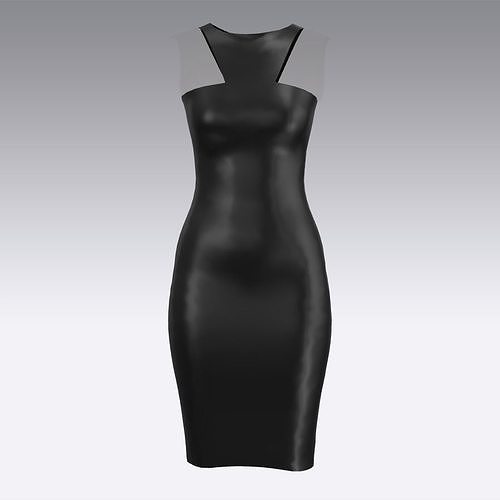 DRESS DRESS 3D model