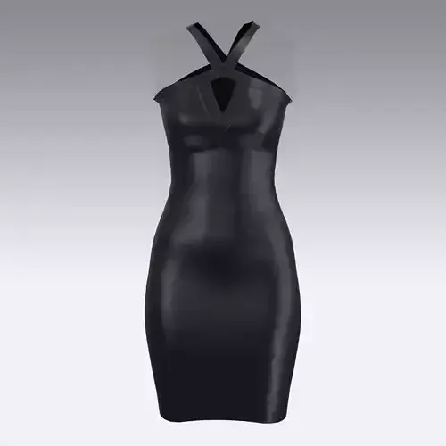DRESS DRESS leather