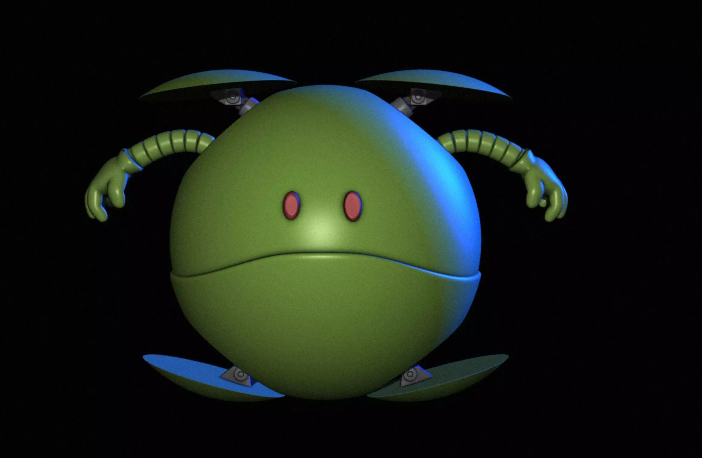 Haro Gundam 3D print model_0
