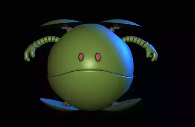 Haro Gundam 3D print model