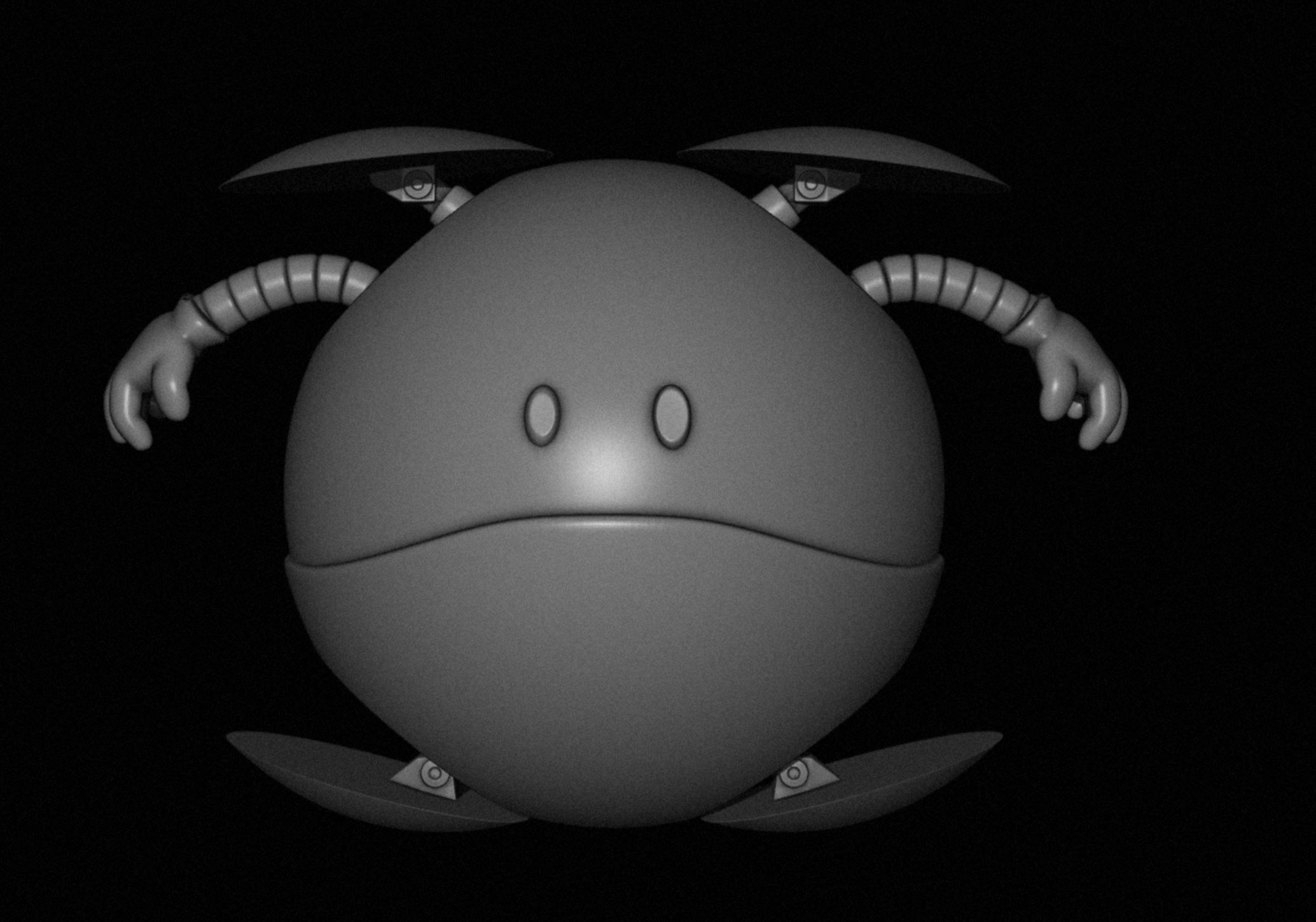 Haro Gundam 3D print model_1