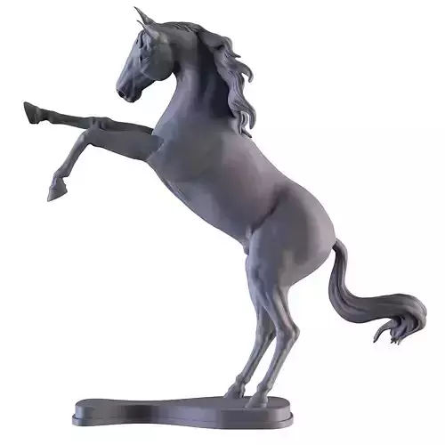 Horse Sculpture 3D print model