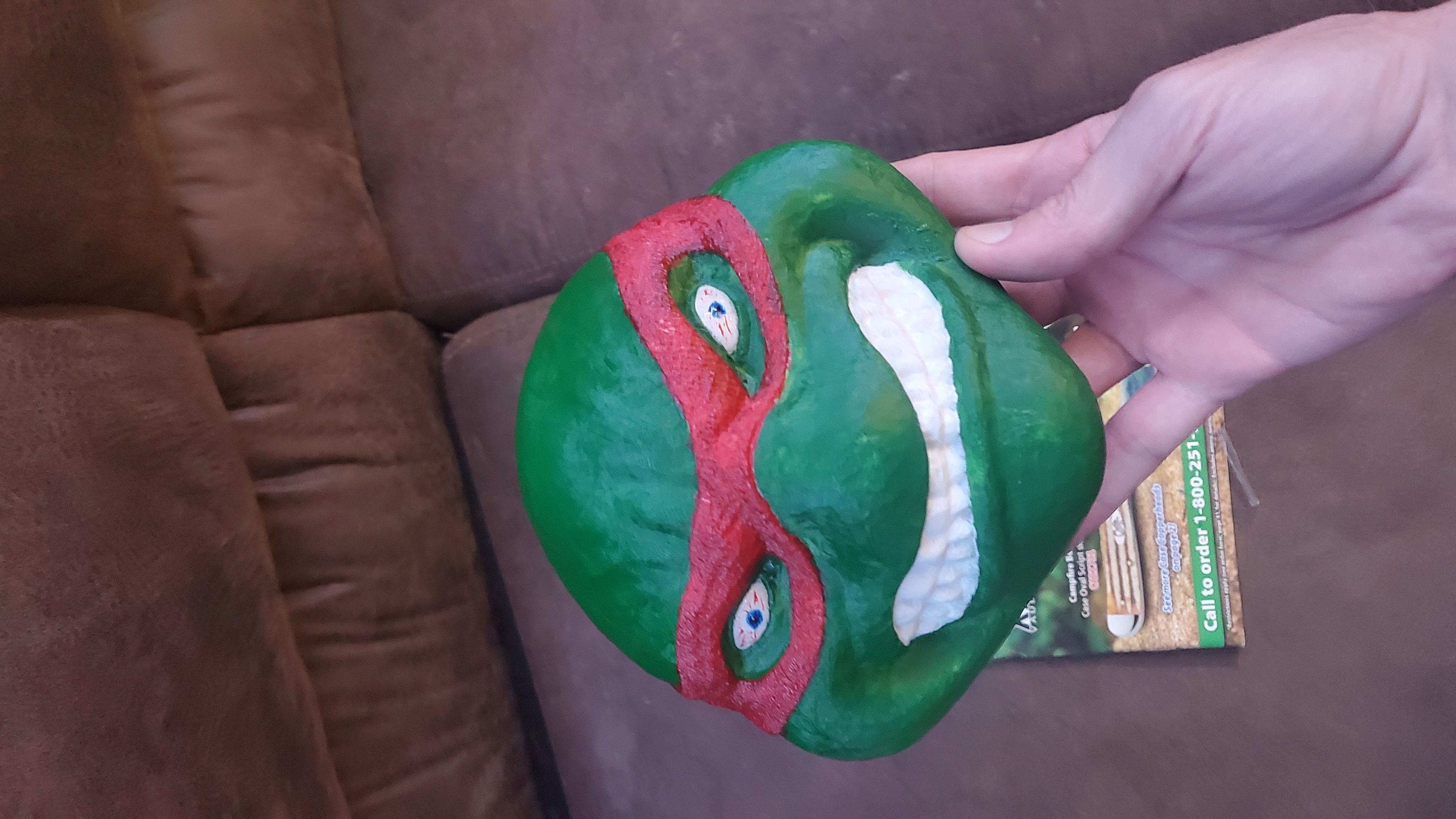 teenage mutant ninja turtles mask 3D print model_1