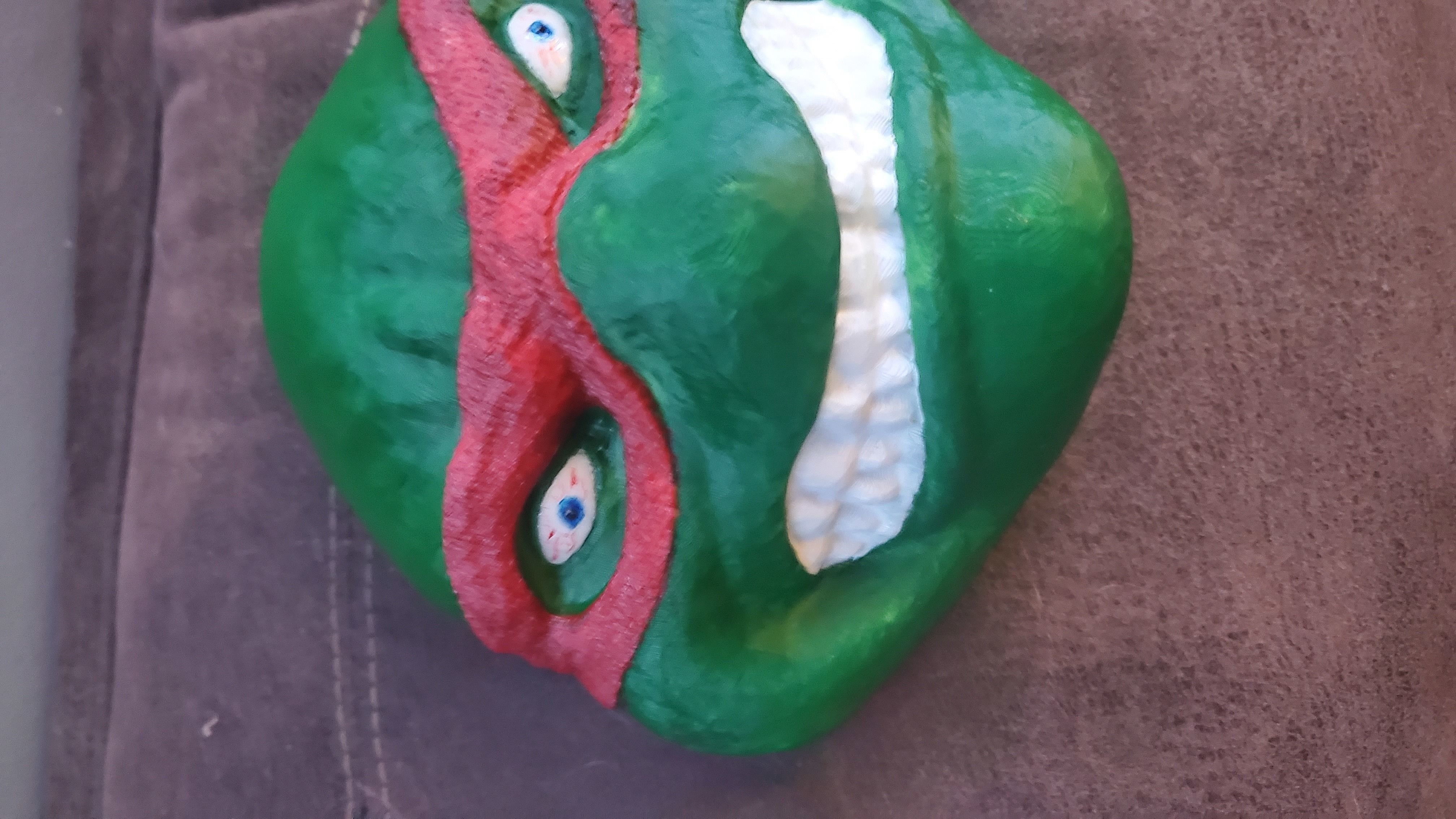 teenage mutant ninja turtles mask 3D print model_2