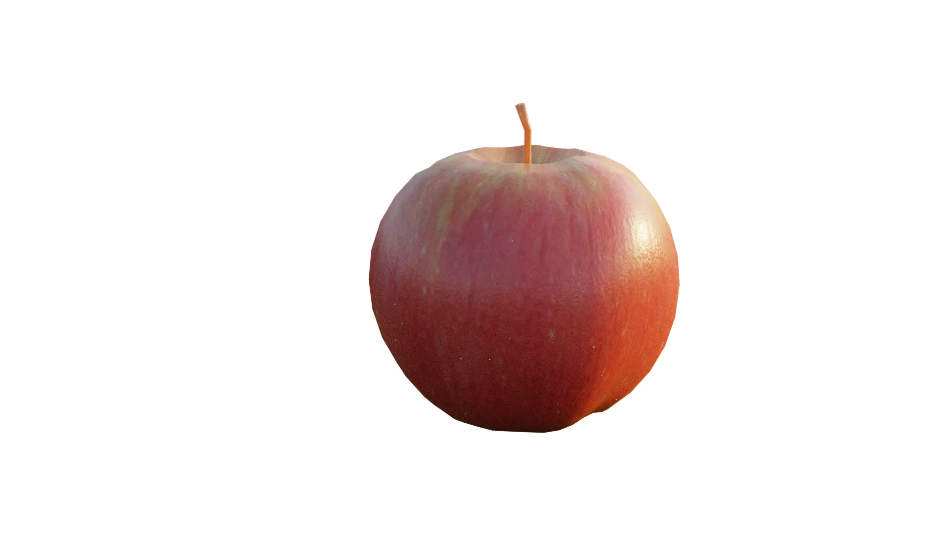 apple 3D model