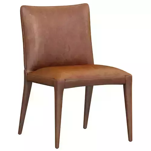 Coco Rebublic The Cara Leather Dining Chair