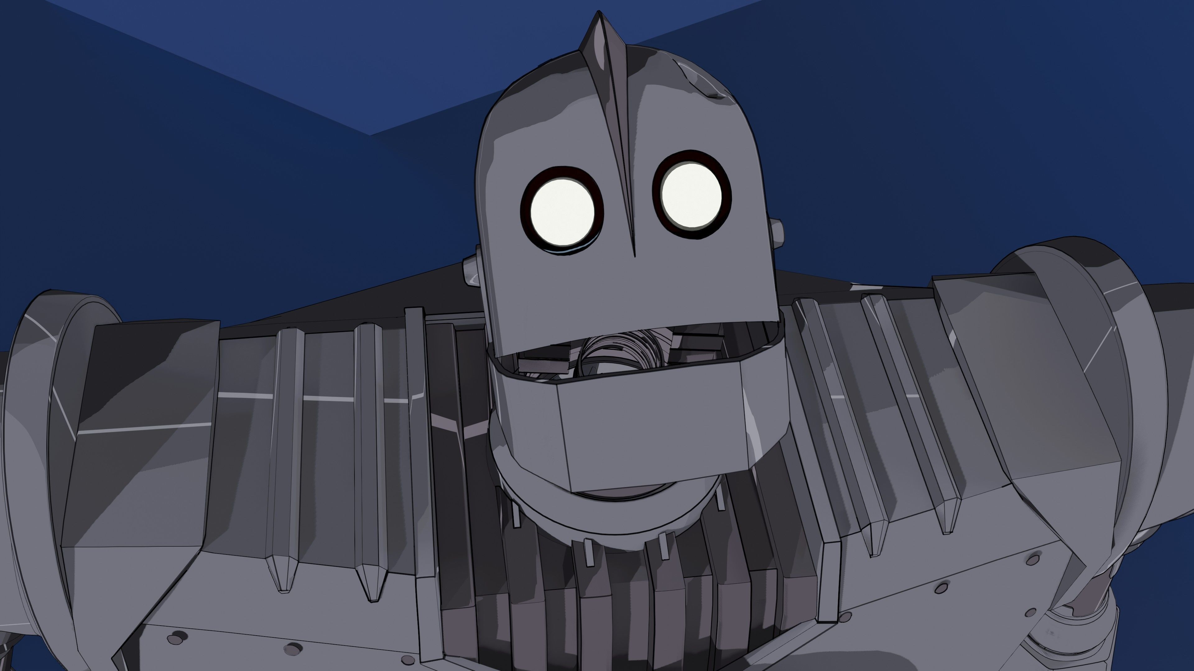 The Iron Giant 3D model_8