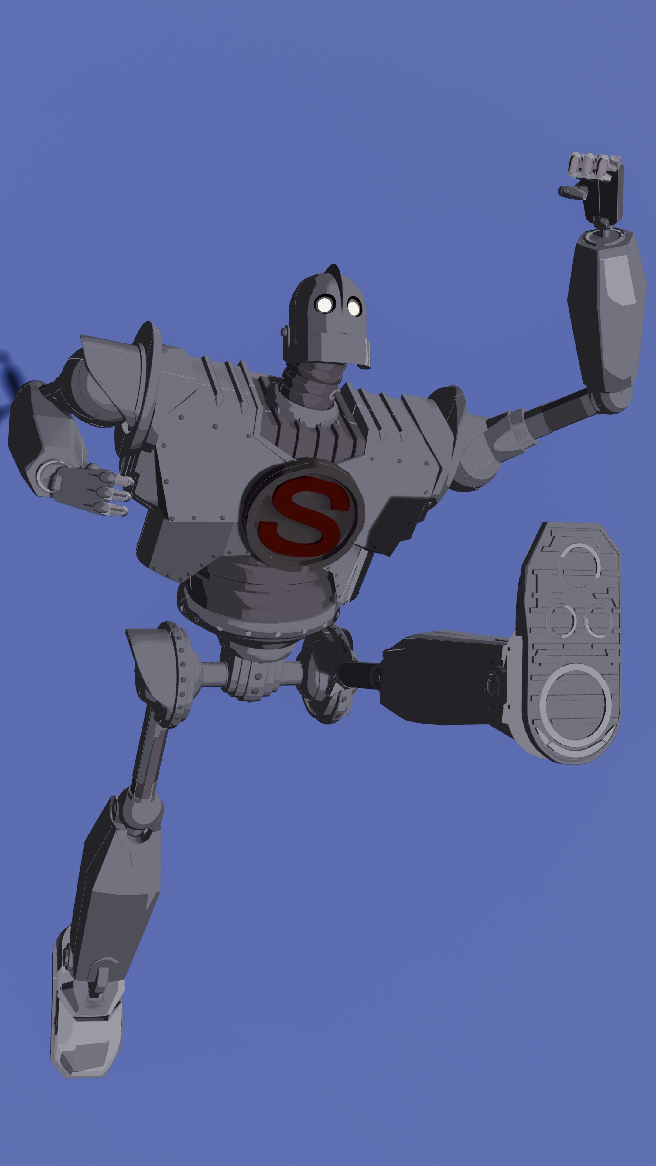 The Iron Giant 3D model_3