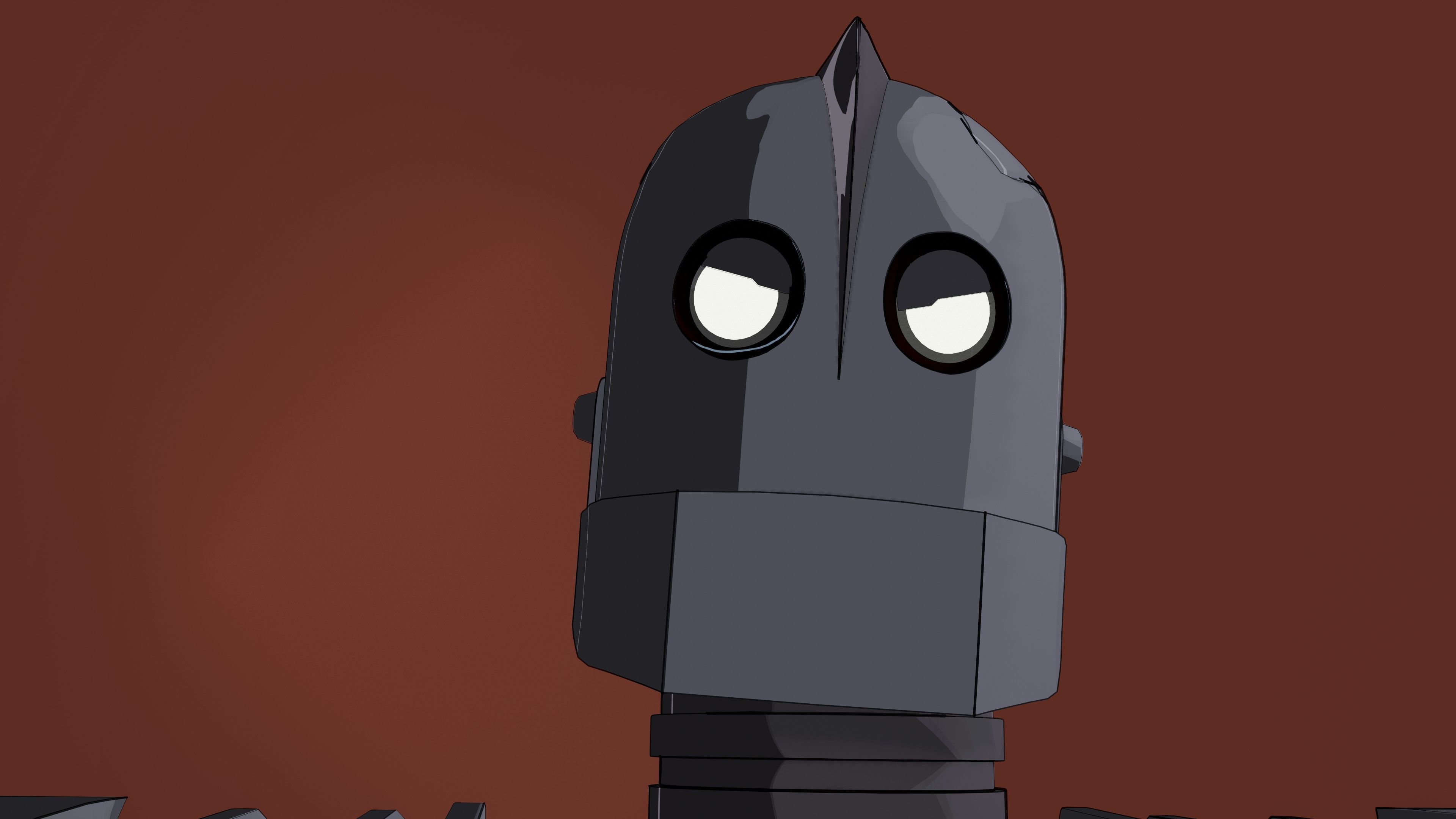 The Iron Giant 3D model_9