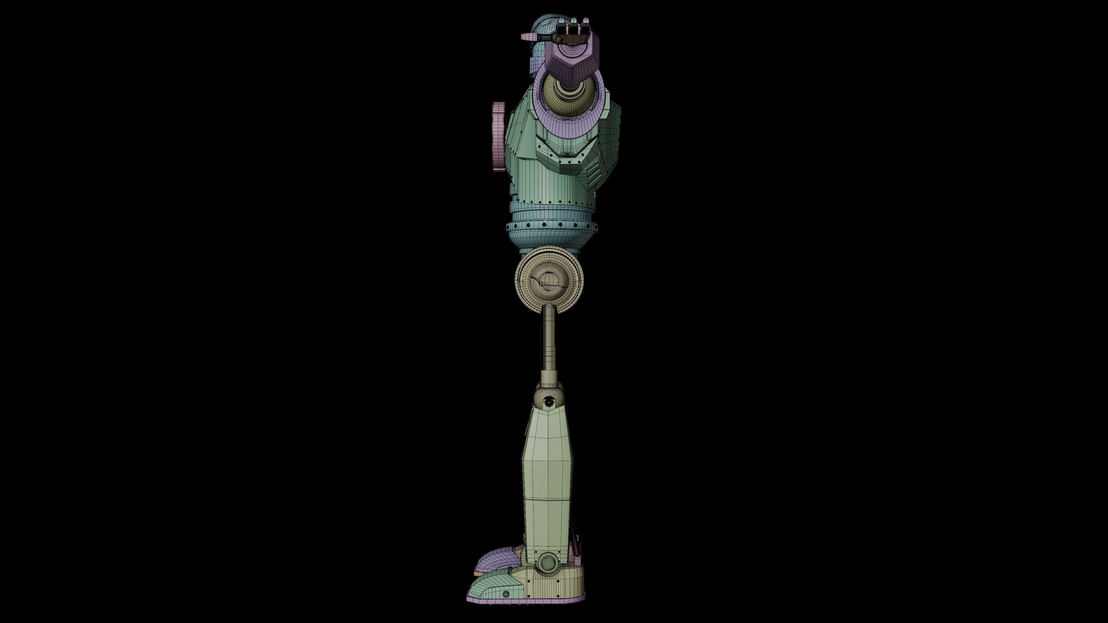 The Iron Giant 3D model_17