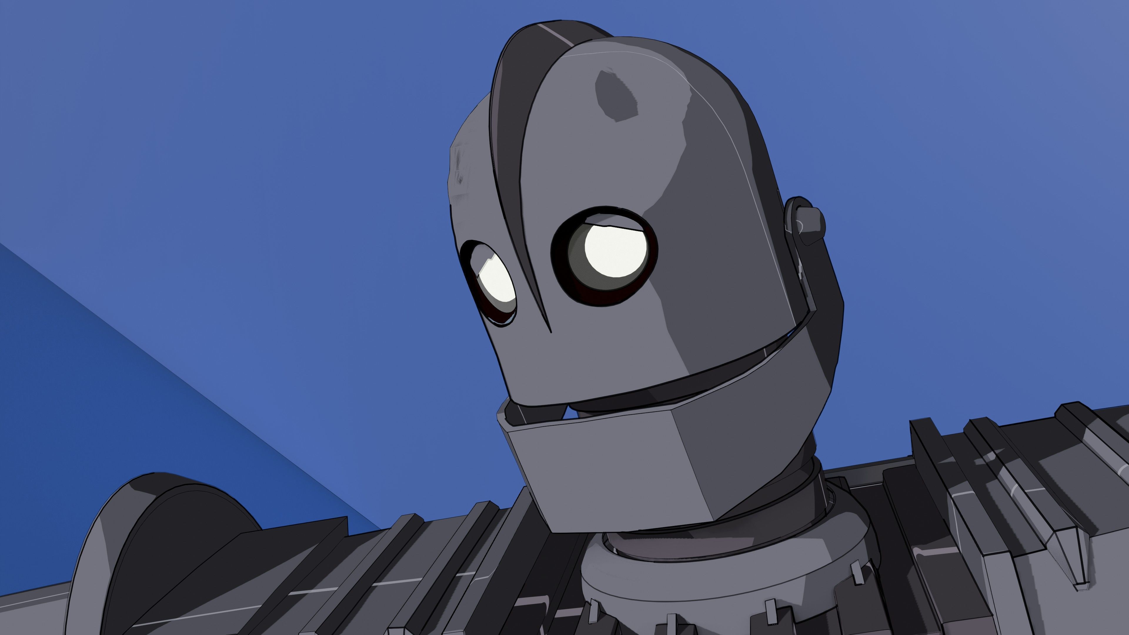 The Iron Giant 3D model_7