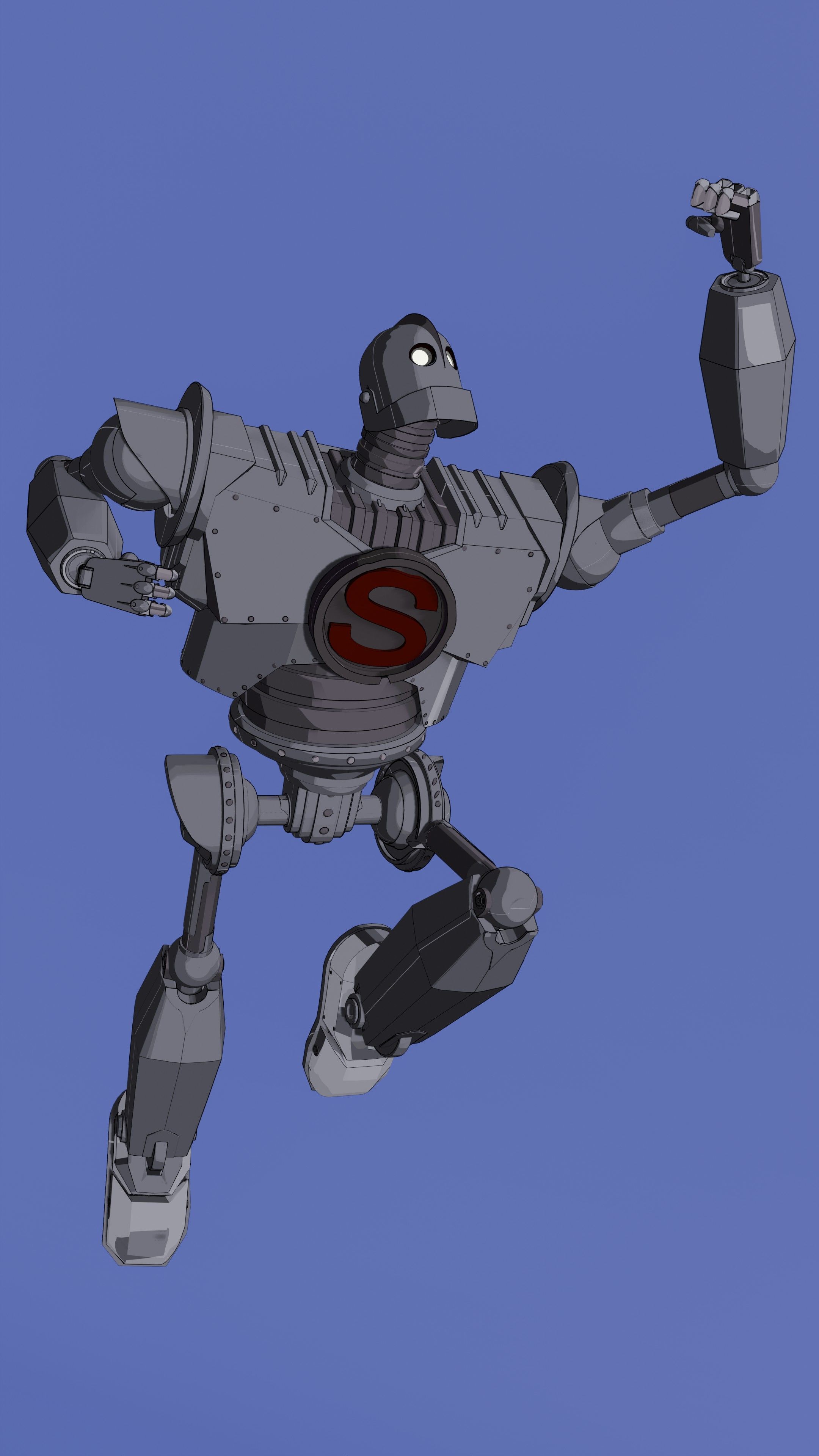 The Iron Giant 3D model_4
