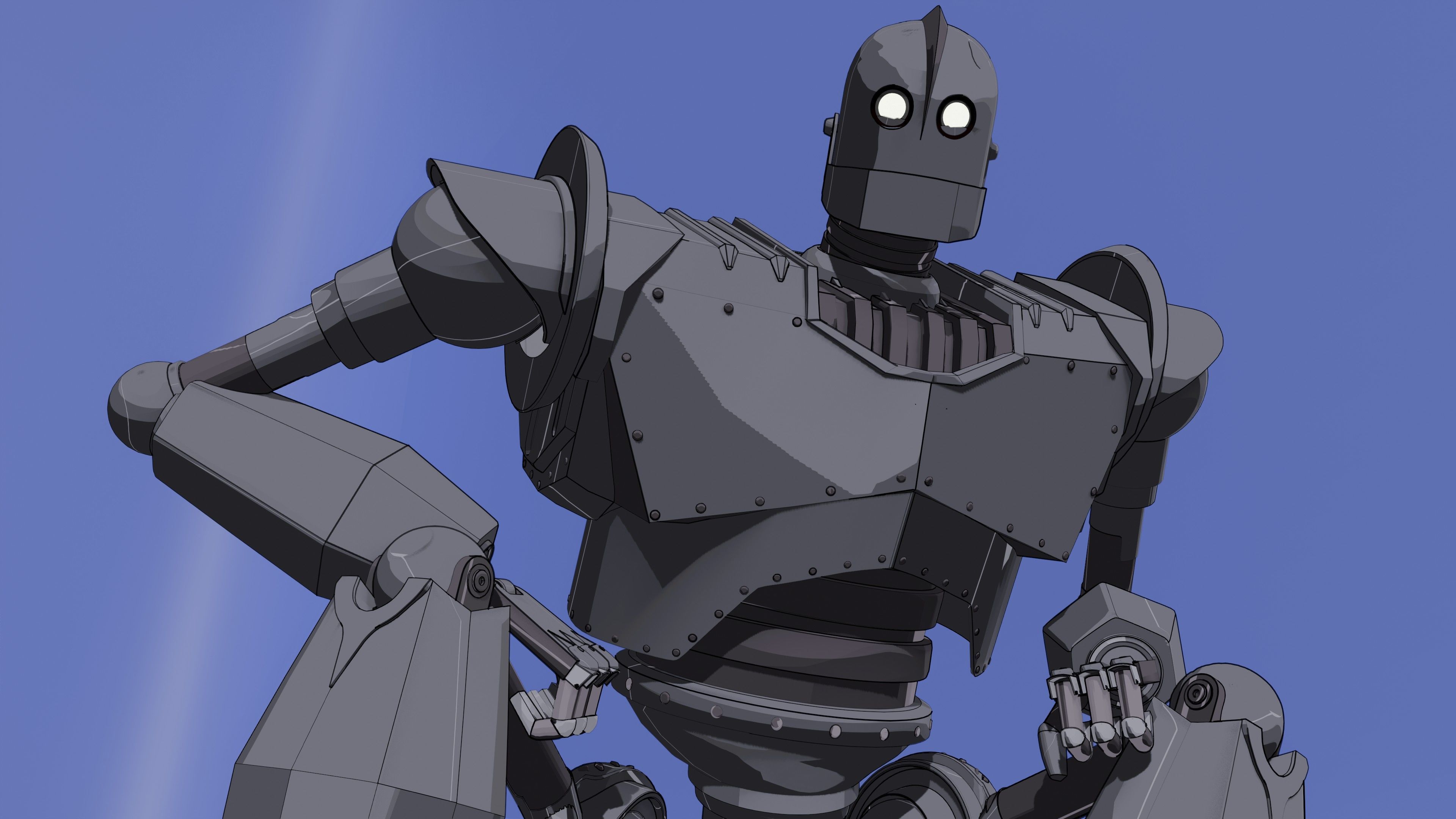 The Iron Giant 3D model_5