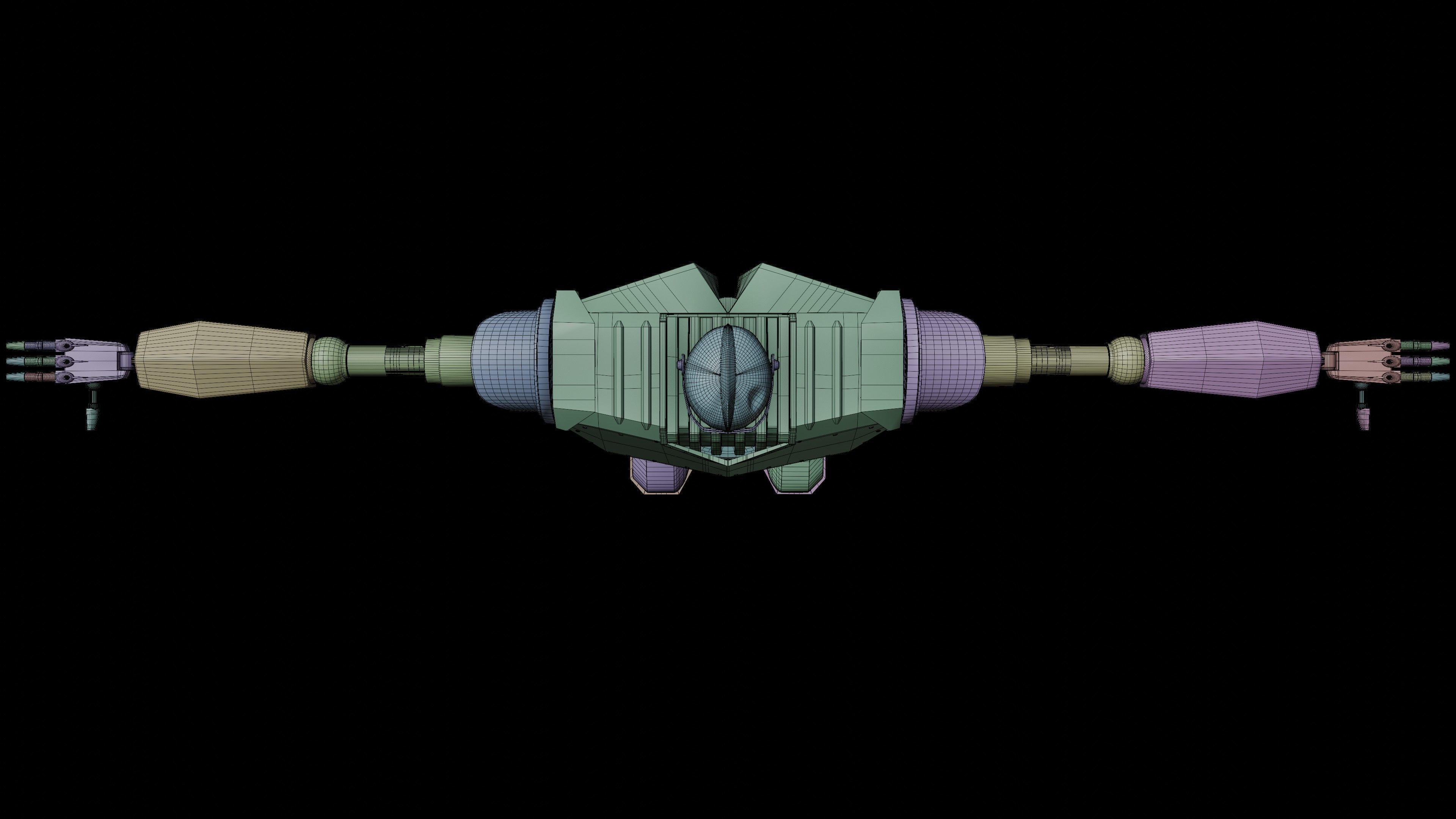 The Iron Giant 3D model_13