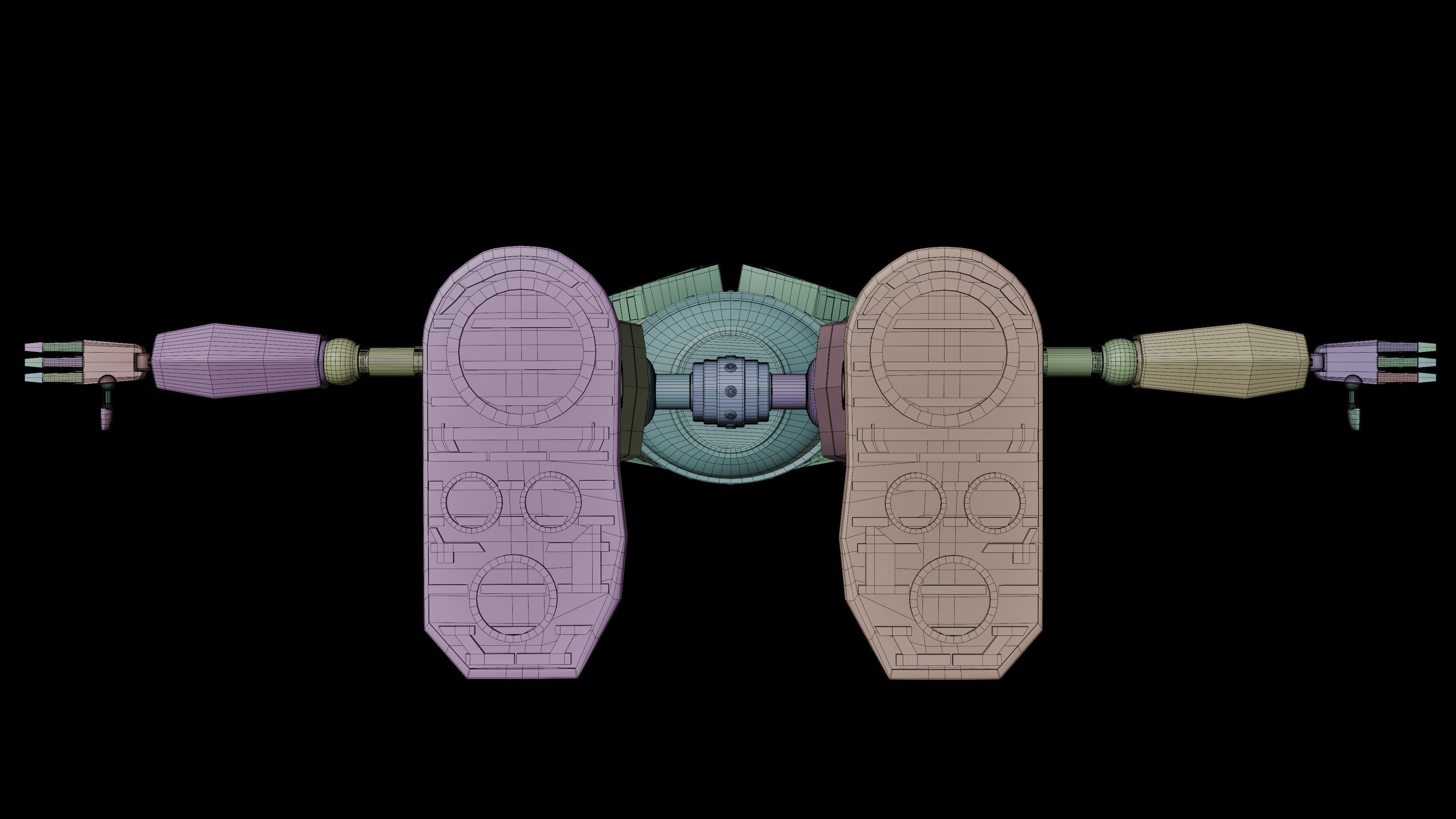 The Iron Giant 3D model_14