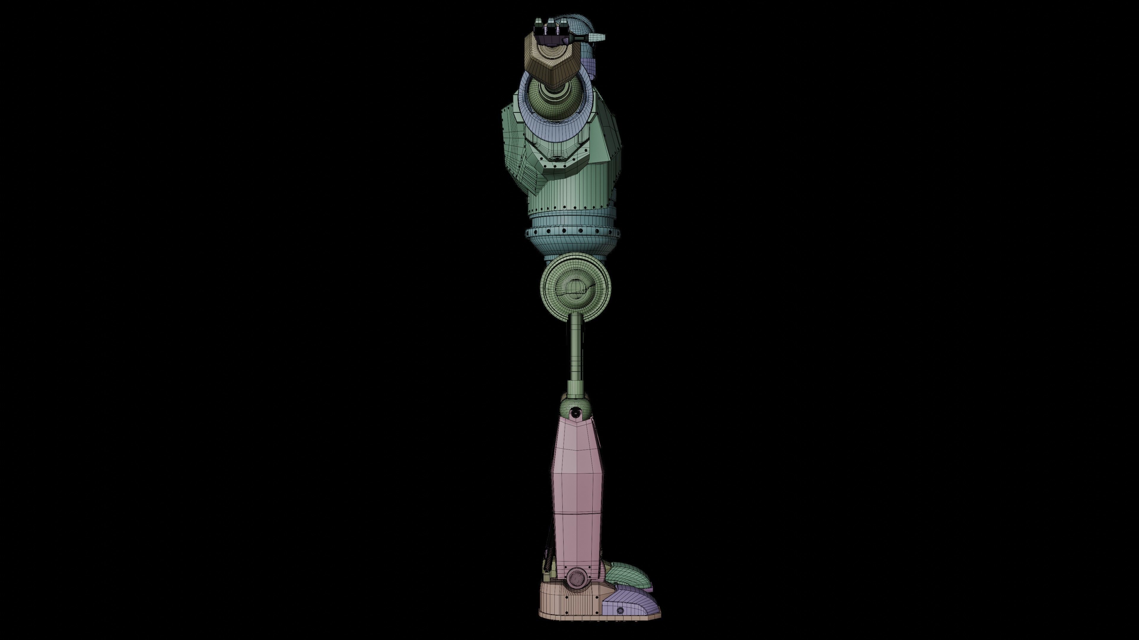 The Iron Giant 3D model_21