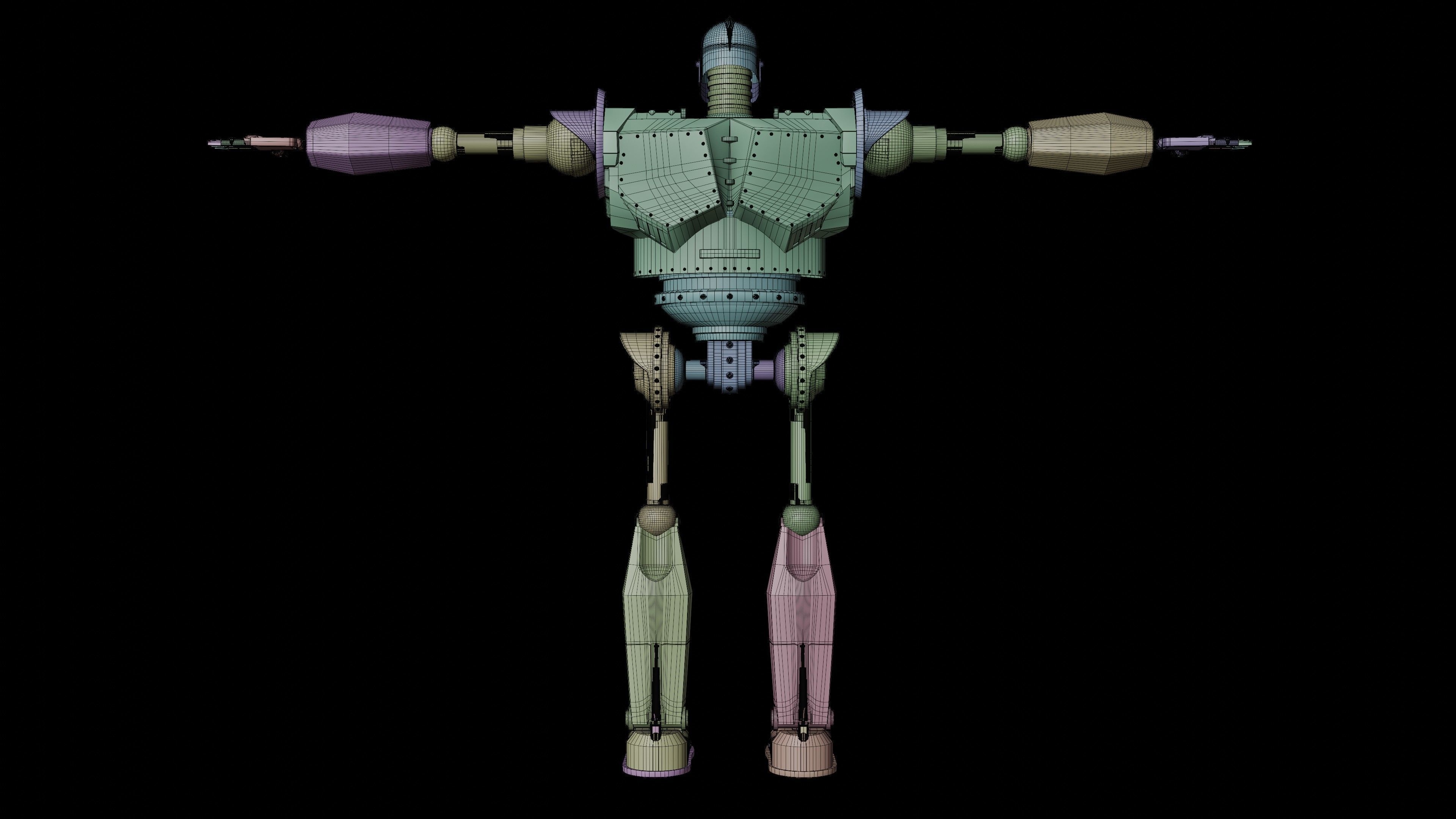 The Iron Giant 3D model_22