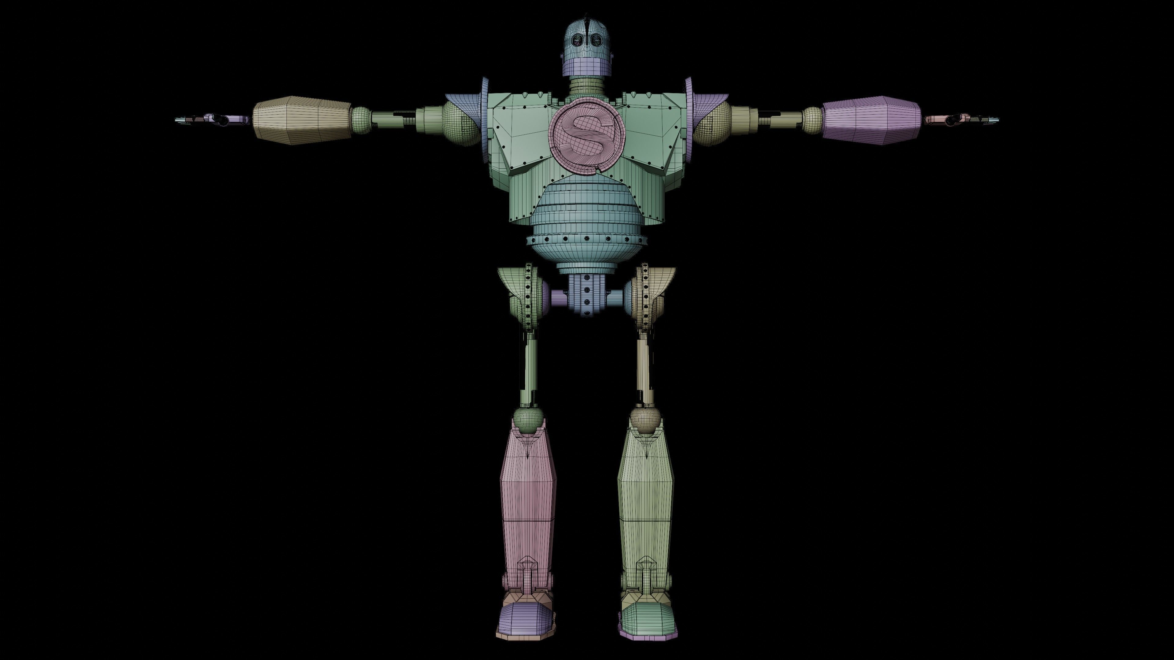 The Iron Giant 3D model_11