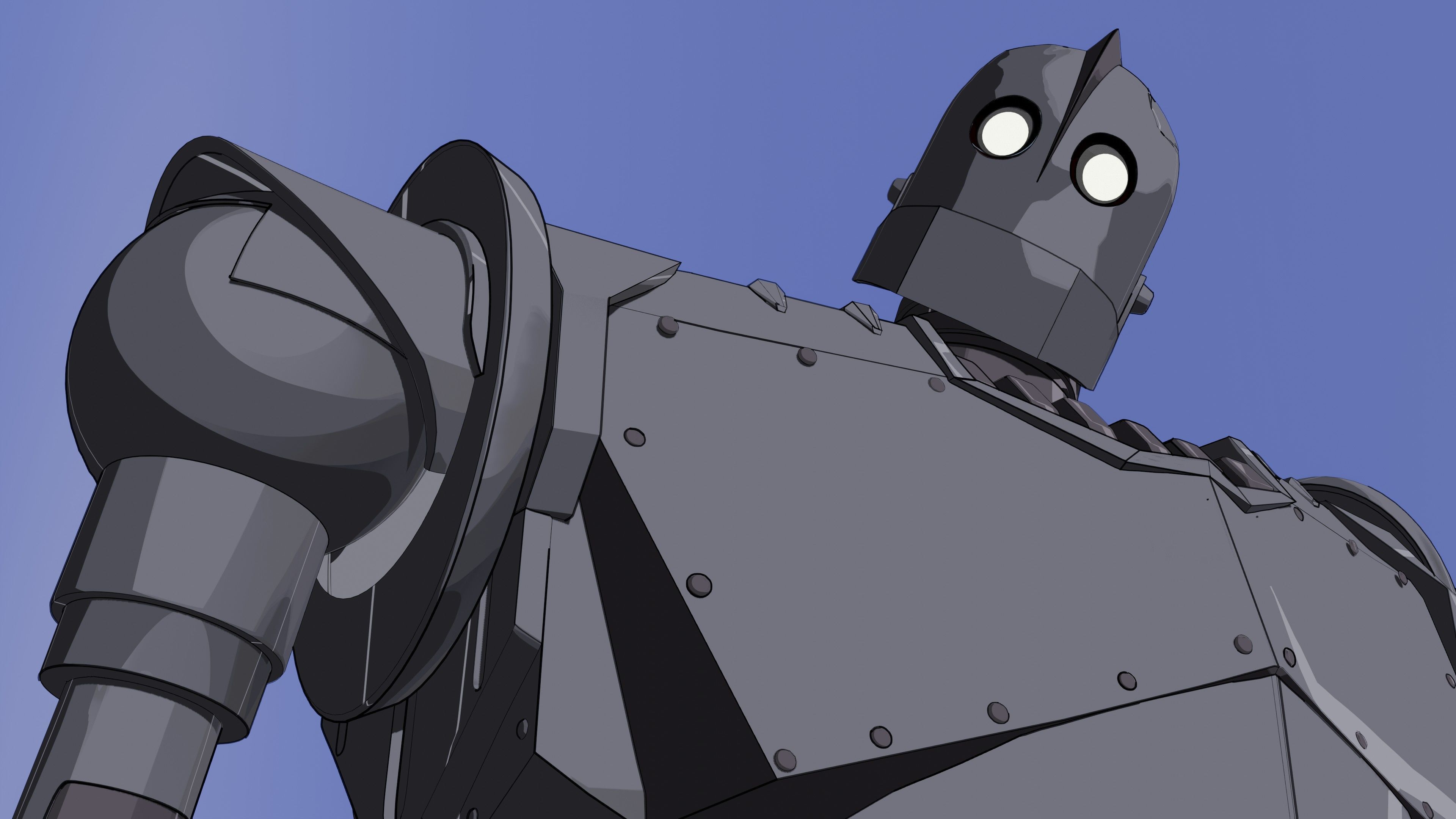 The Iron Giant 3D model_2
