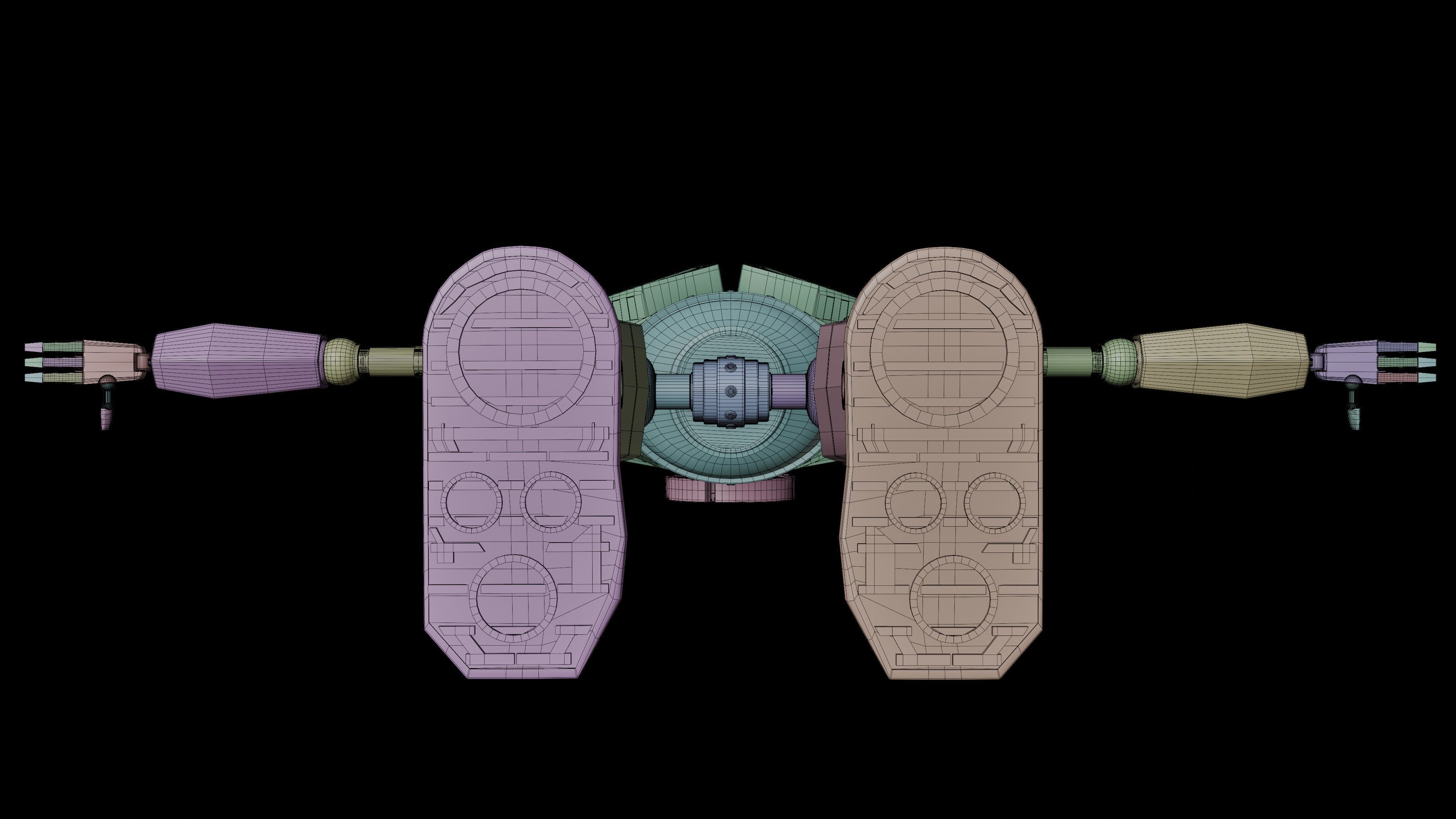 The Iron Giant 3D model_19