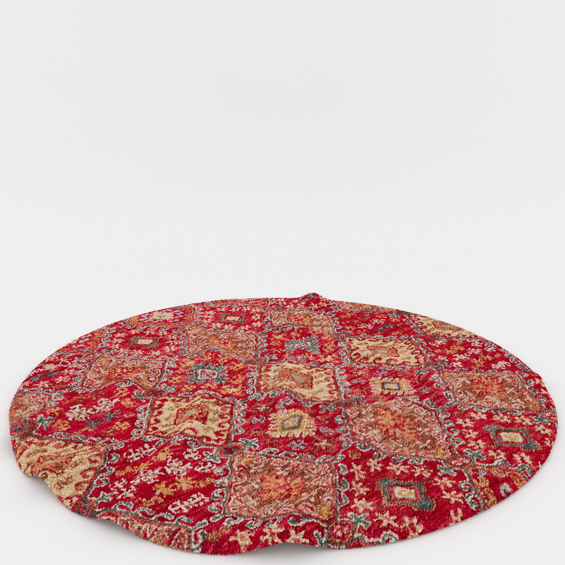 Rugs No 245 Low-poly 3D model_7
