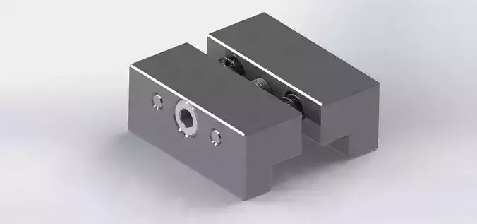 Vise Jaw Stop Free 3D model