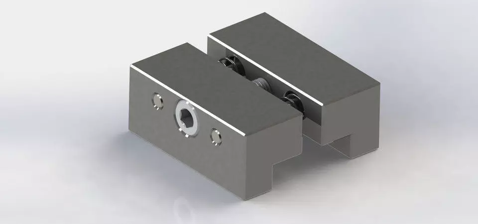 Vise Jaw Stop Free 3D model_0