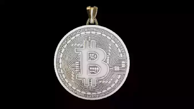 Bitcoin necklaces