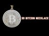 Bitcoin necklaces 3D print model_1