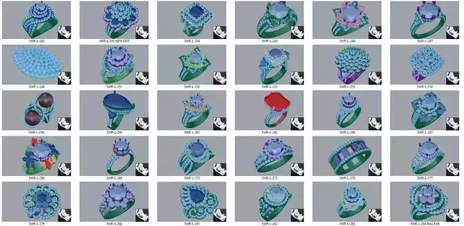 ring diamond 30 ring 