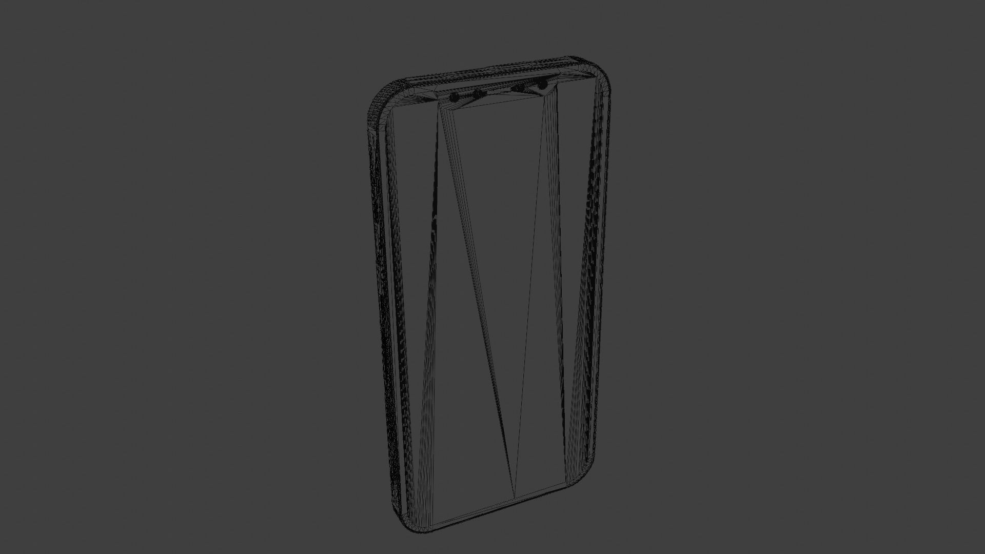 Apple iPhone 12 Pro Low-poly 3D model_6
