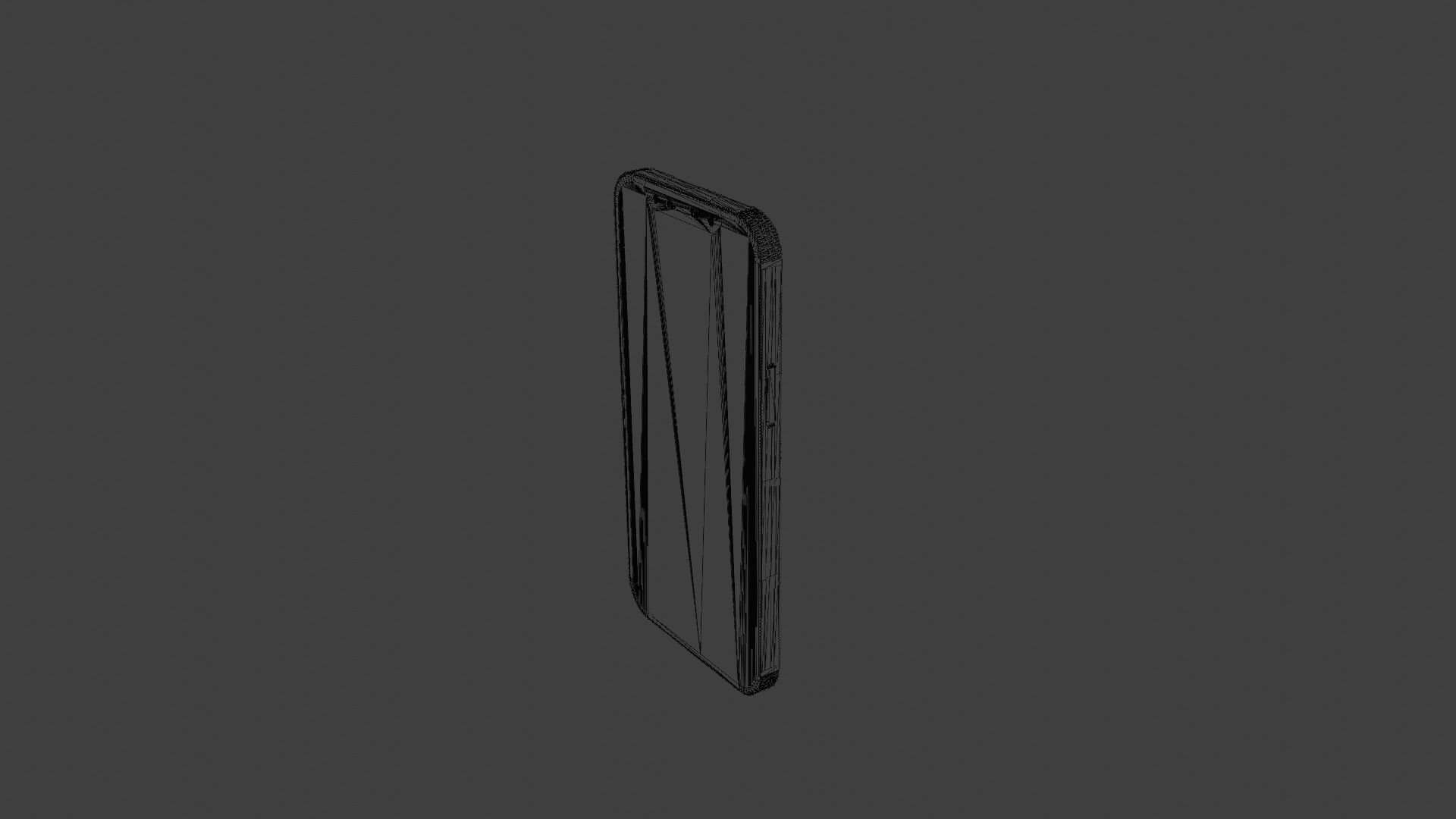 Apple iPhone 12 Pro Low-poly 3D model_7