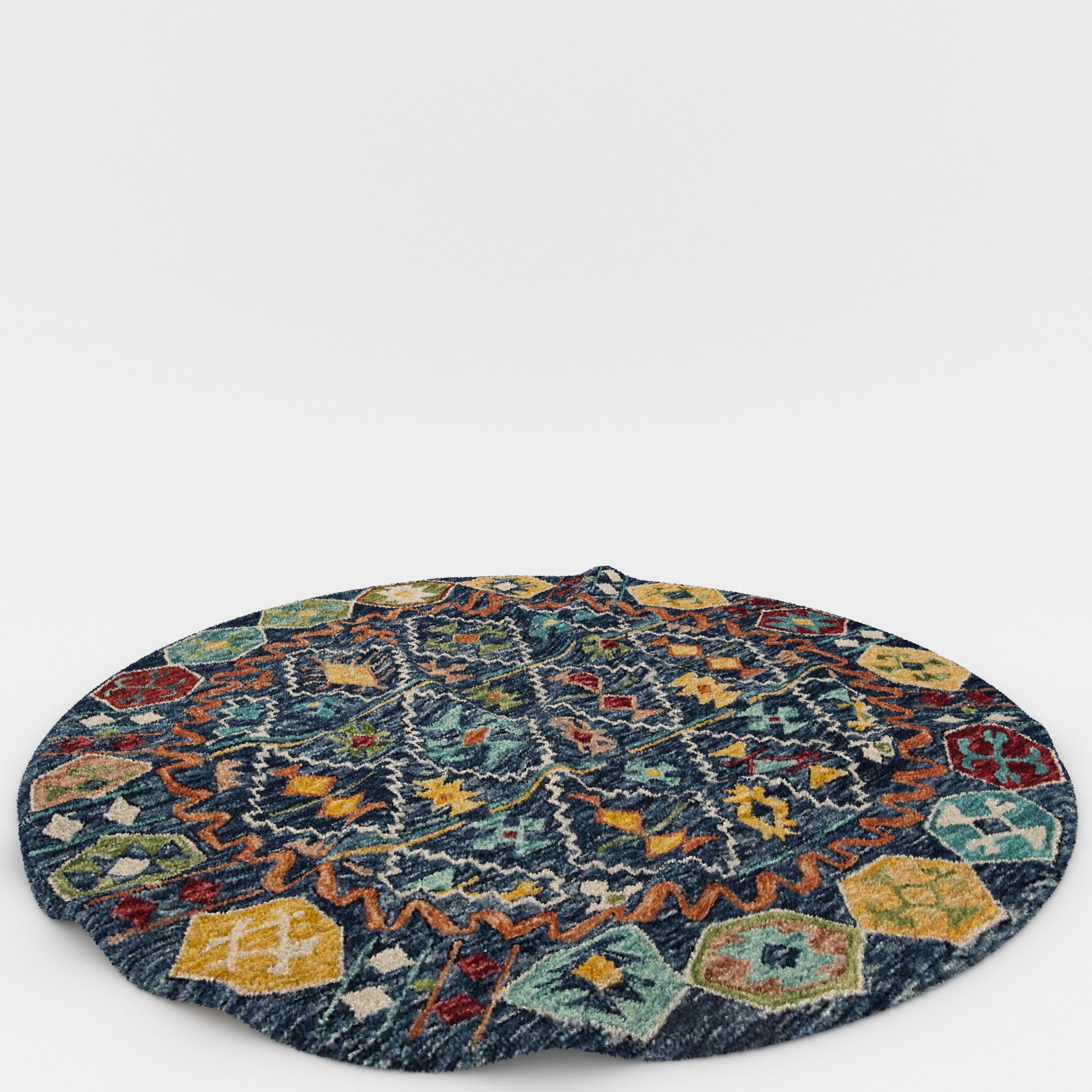 Rugs No 246 Low-poly 3D model_7