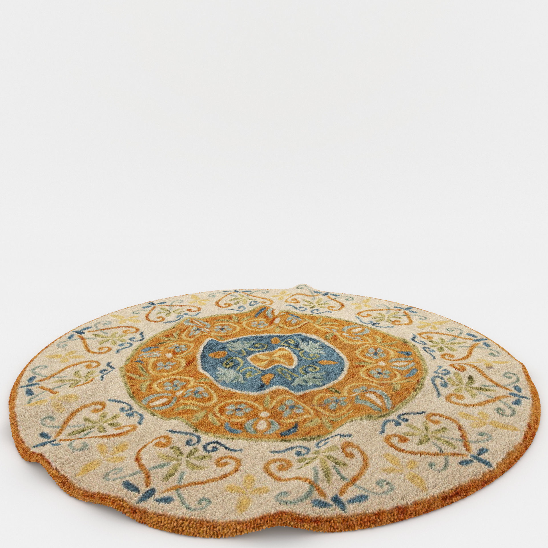 Rugs No 246 Low-poly 3D model_6