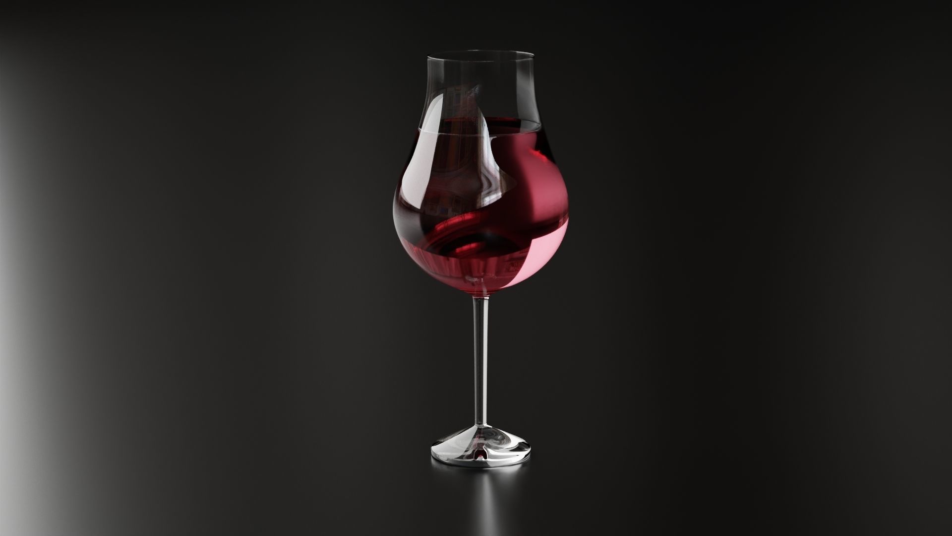 Wine glass 2 3D model_10