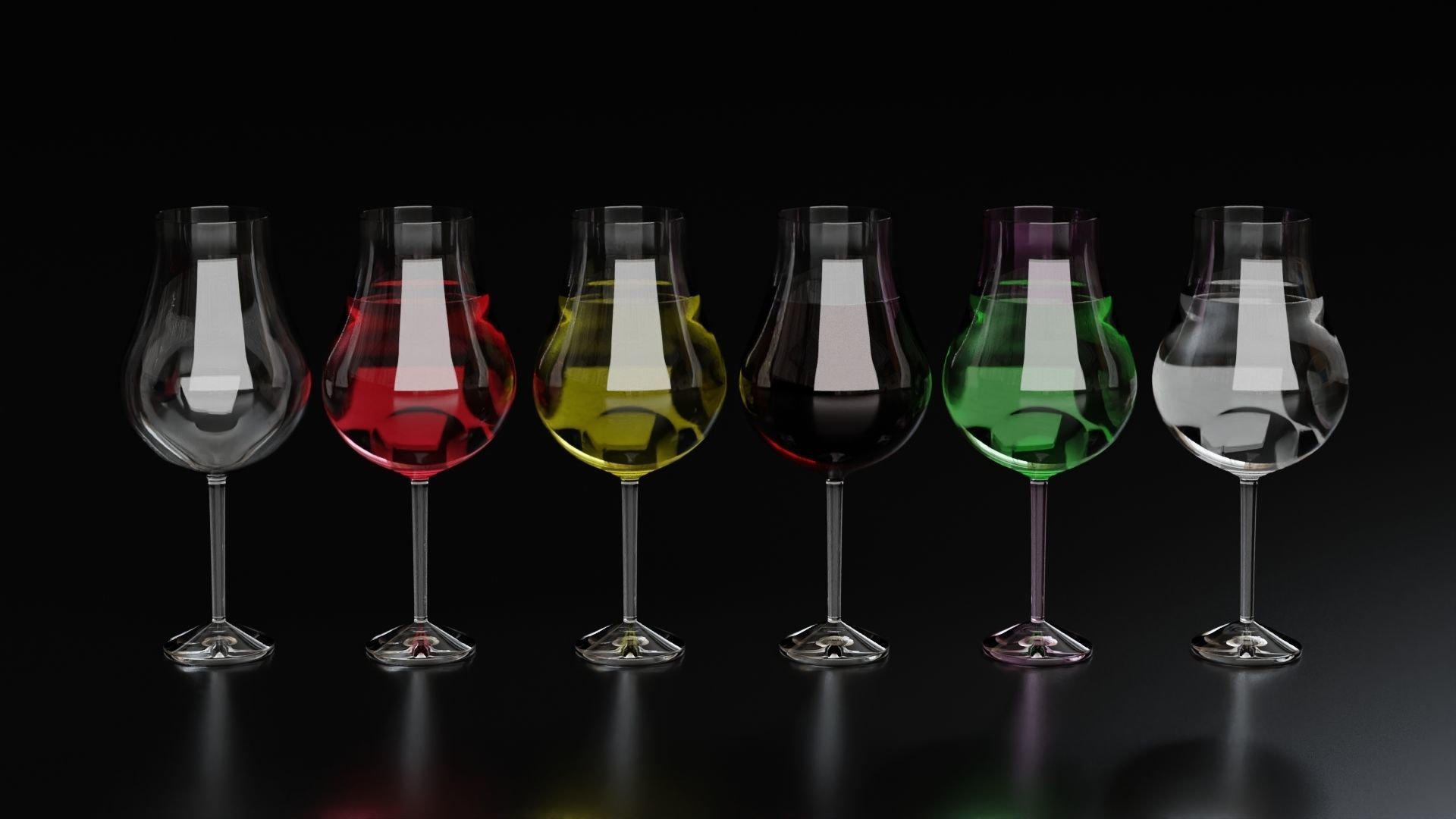 Wine glass 2 3D model_1