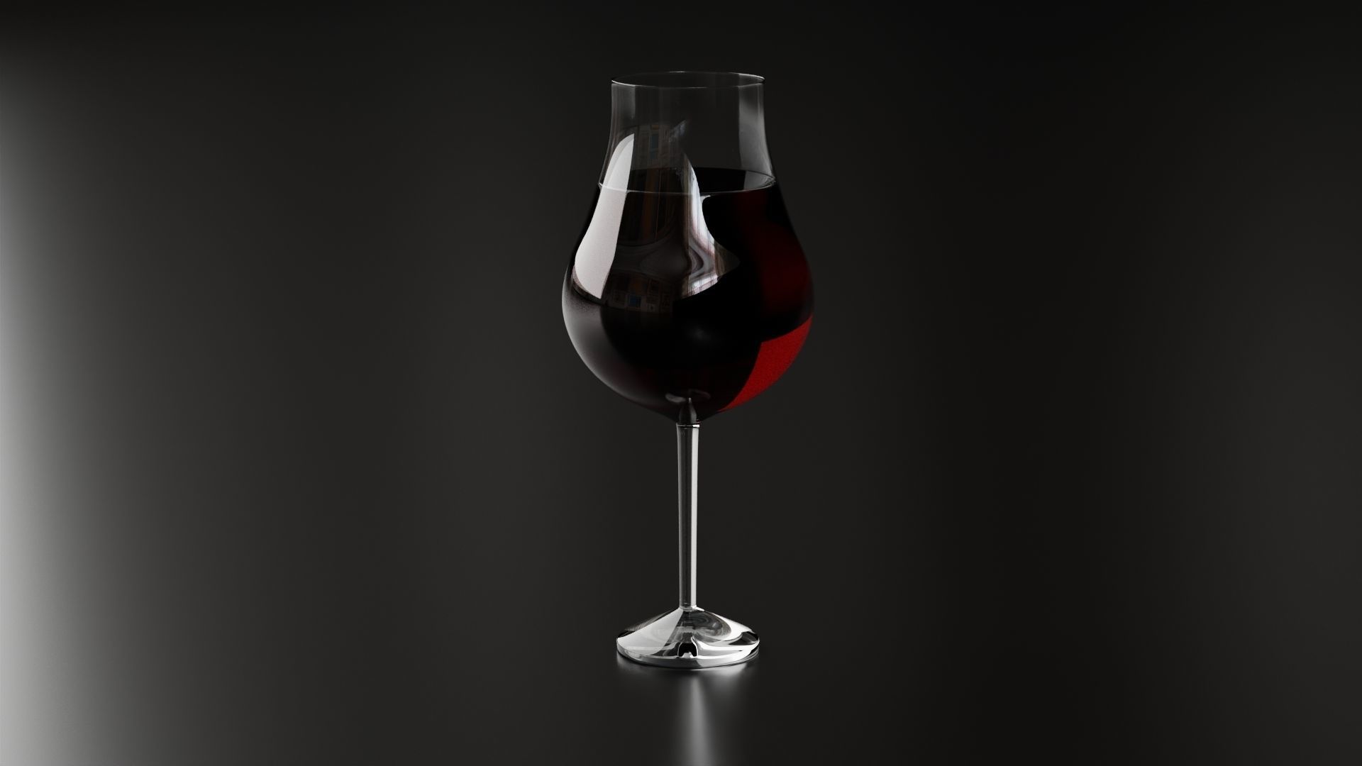 Wine glass 2 3D model_8